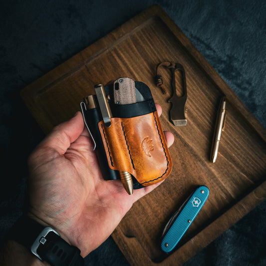 EDC Pocket Organizer (Black & Yellow)