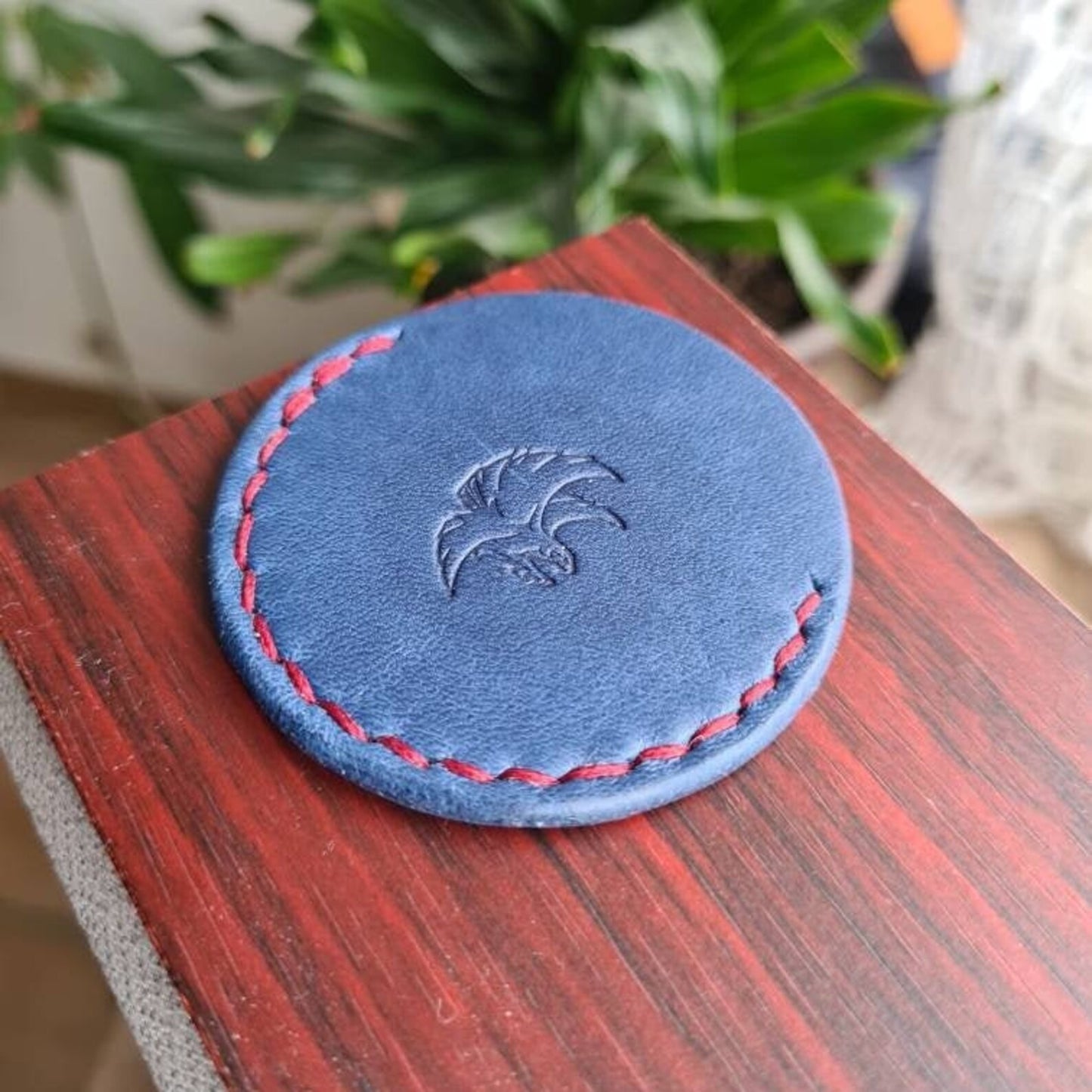 EDC Leather Coin Slip