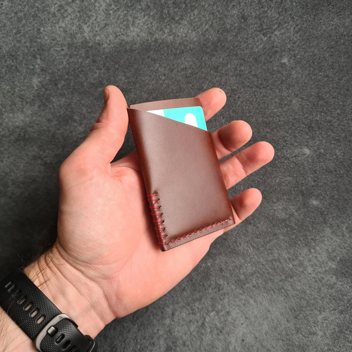 Handmade Slim Leather Wallet