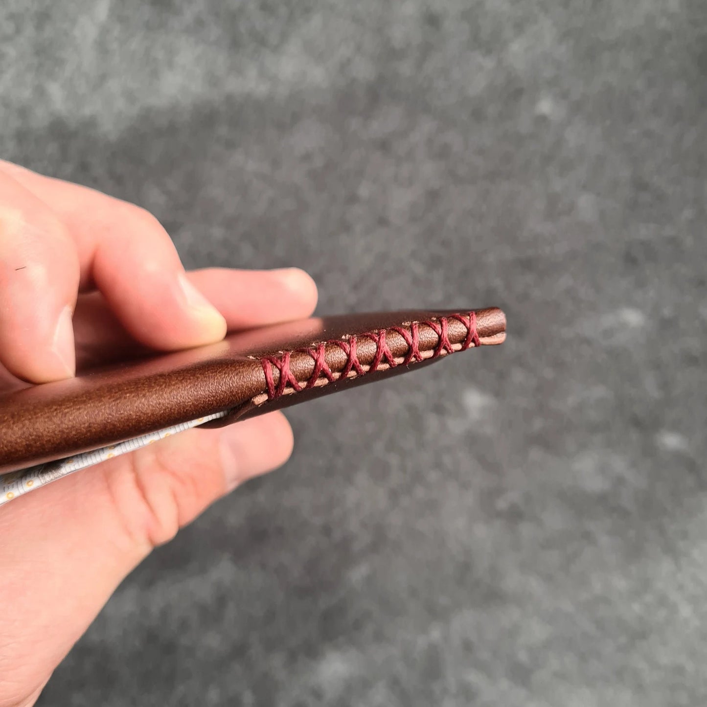 Handmade Slim Leather Wallet