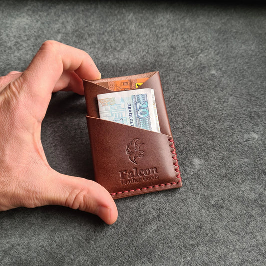 Handmade Slim Leather Wallet