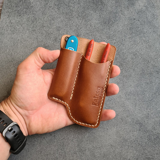 Leather Sheath for Knipex Cobra 125 and SAK