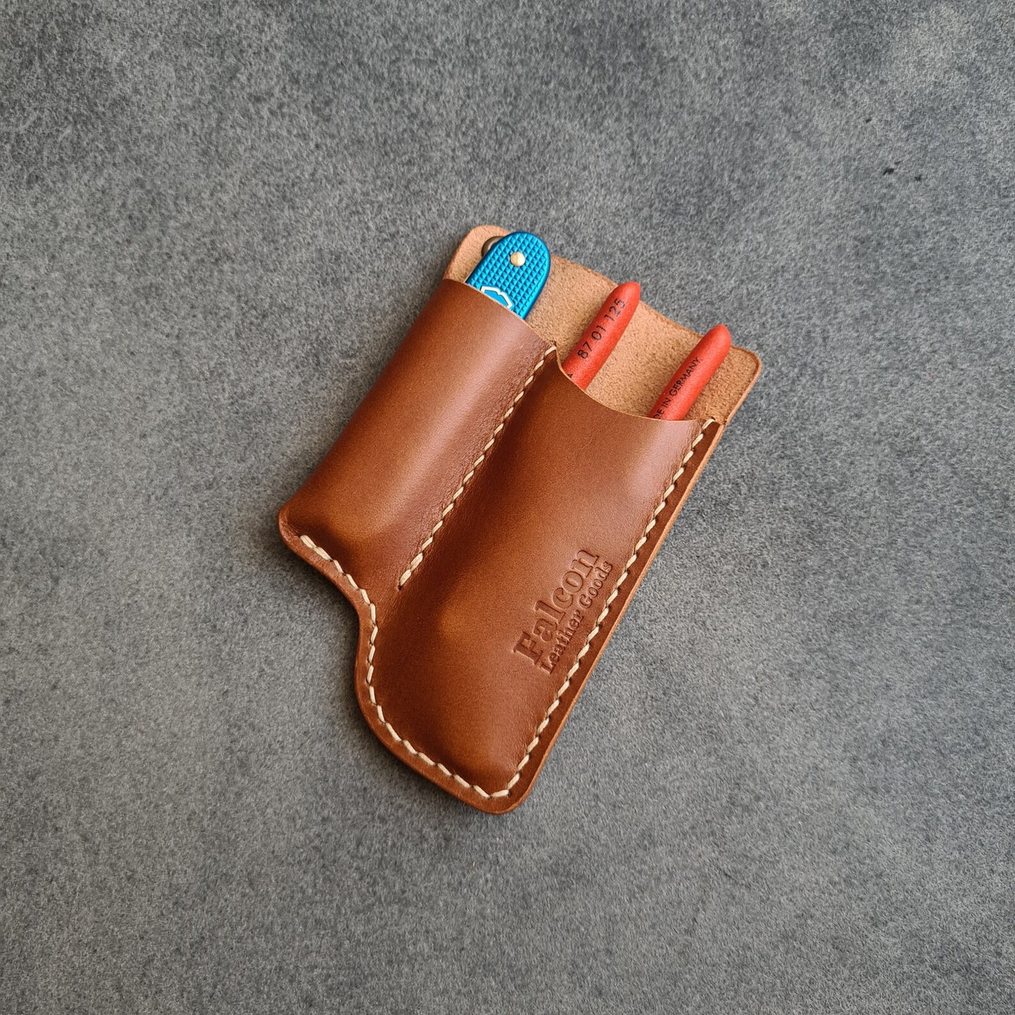 Leather Sheath for Knipex Cobra 125 and SAK