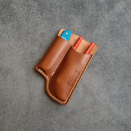 Leather Sheath for Knipex Cobra 125 and SAK