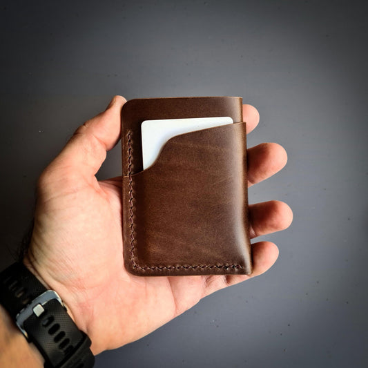 Handmade Minimalist Leather Wallet