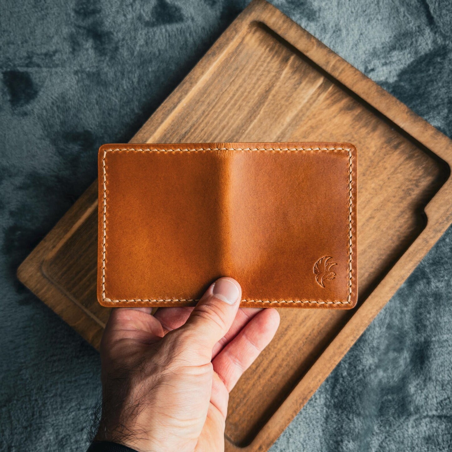 Handmade Leather Minimalistic Wallet