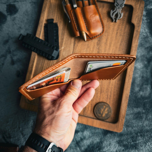 Handmade Leather Minimalistic Wallet