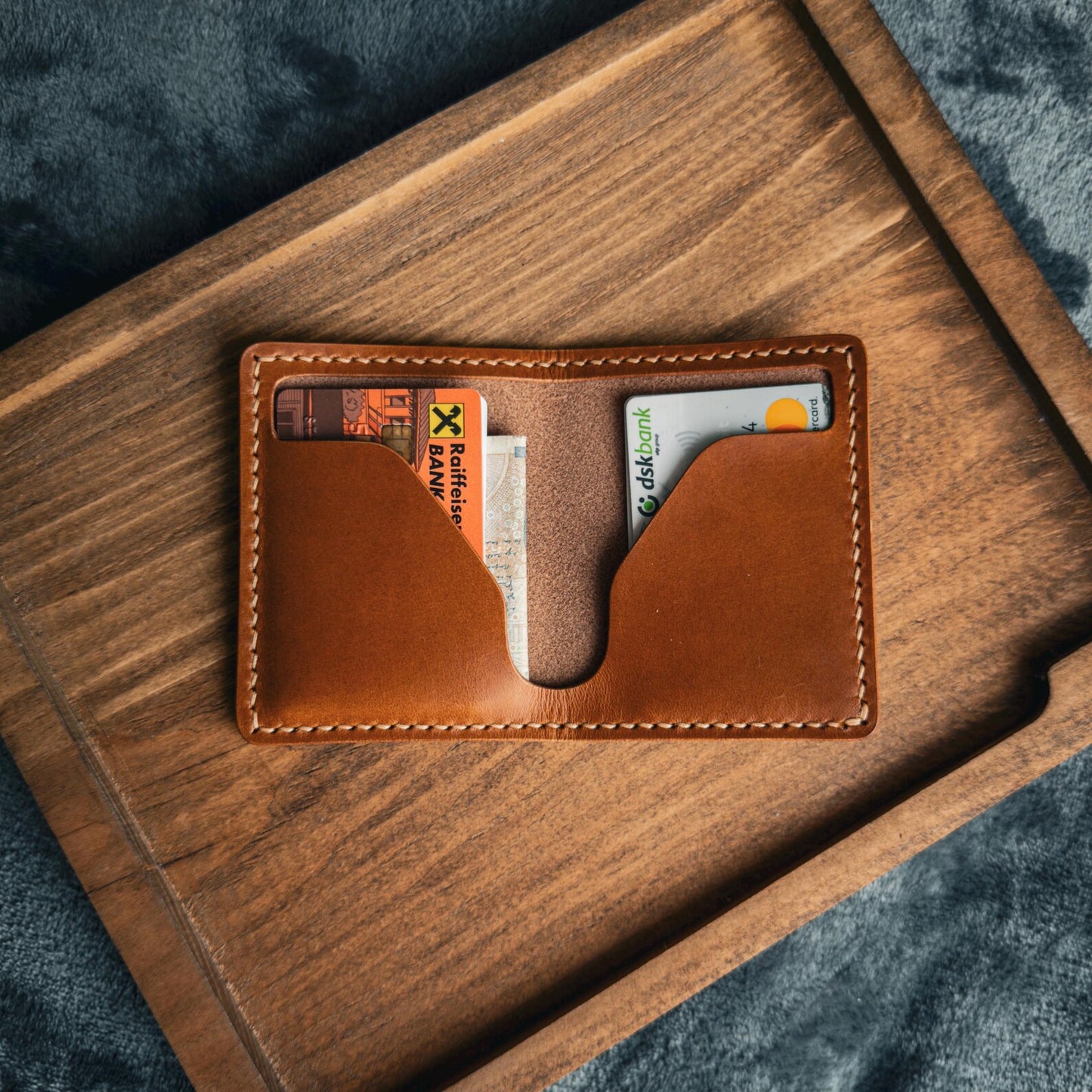 Handmade Leather Minimalistic Wallet