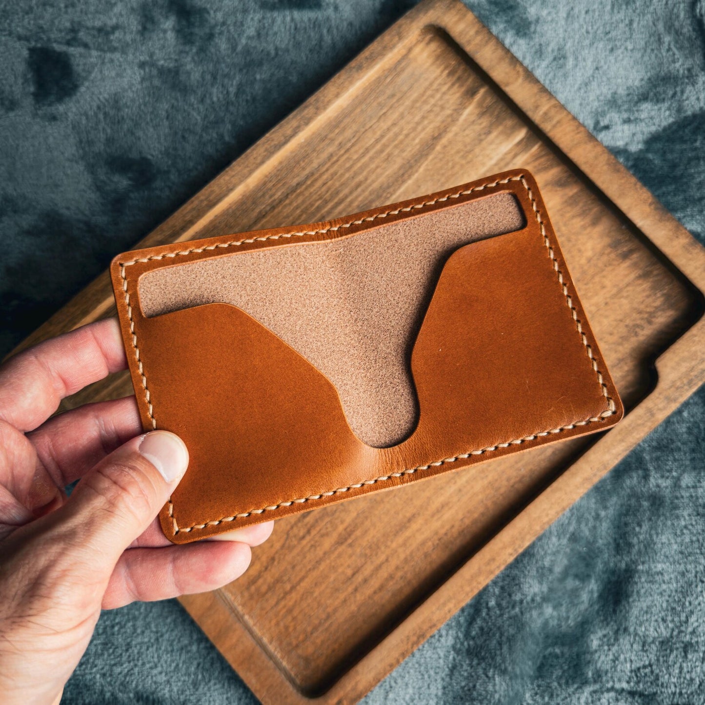Handmade Leather Minimalistic Wallet
