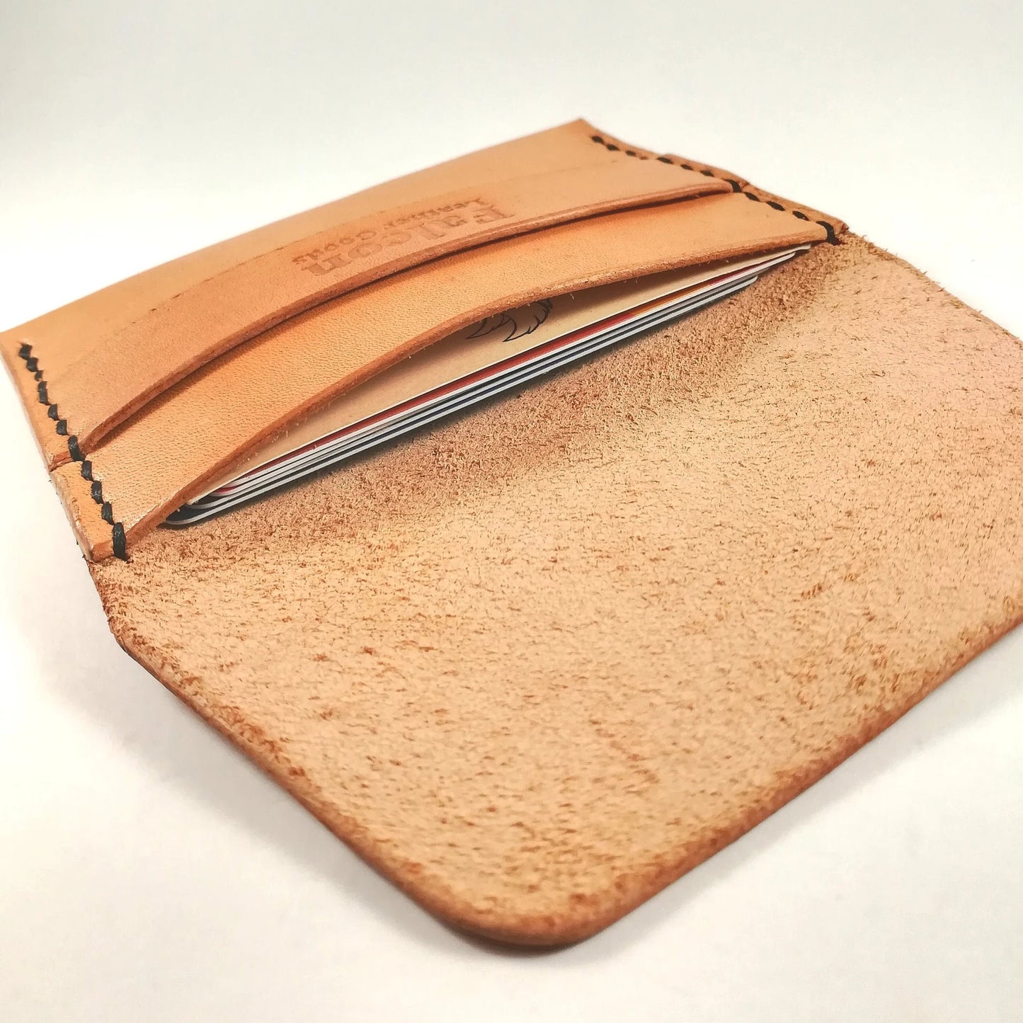 Minimalist Flap Leather Wallet