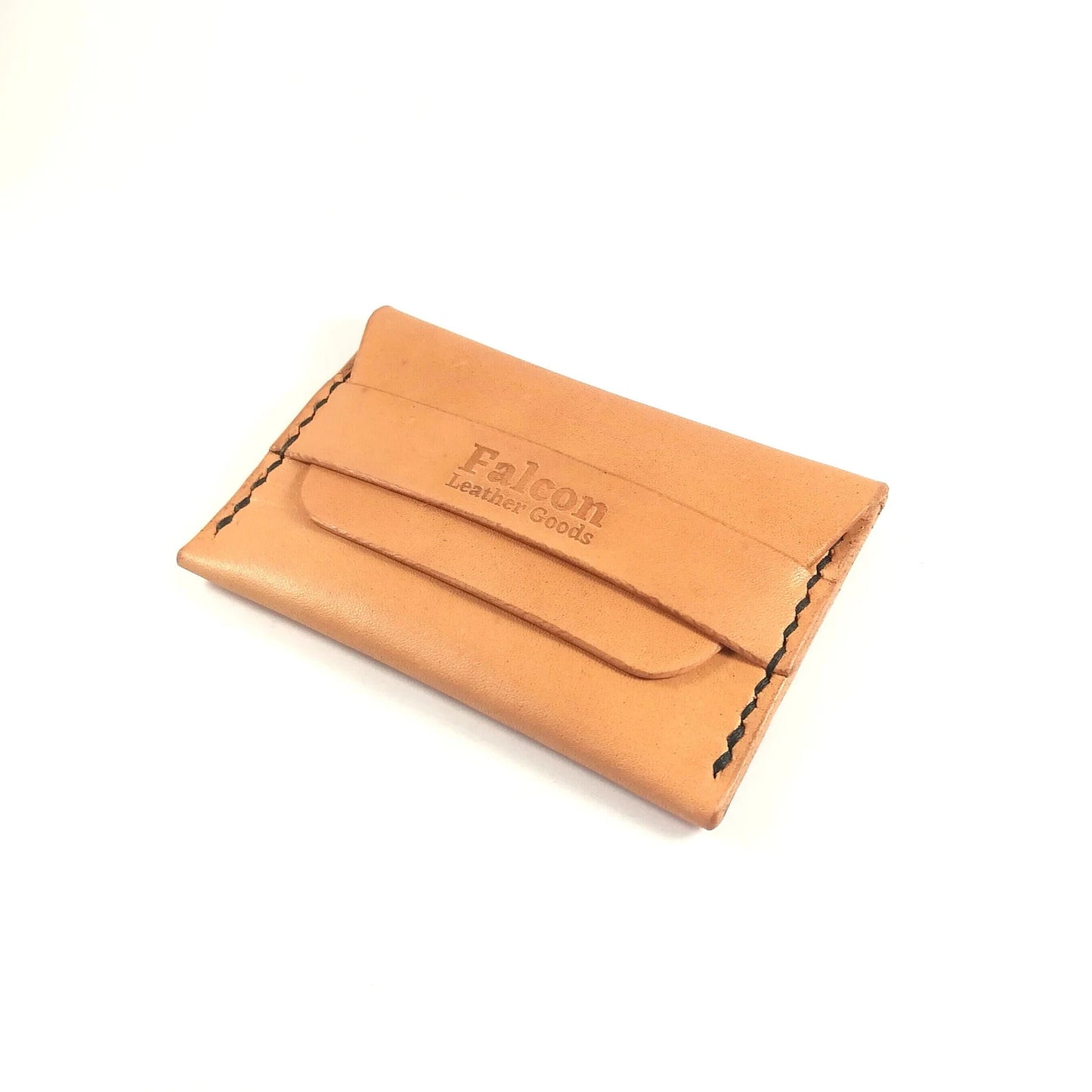 Minimalist Flap Leather Wallet