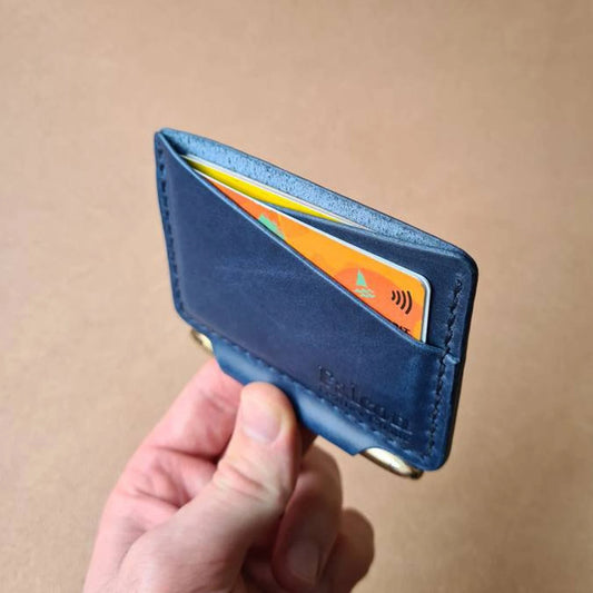 Minimalist EDC Wallet With a Slot for Fisher Space Pen