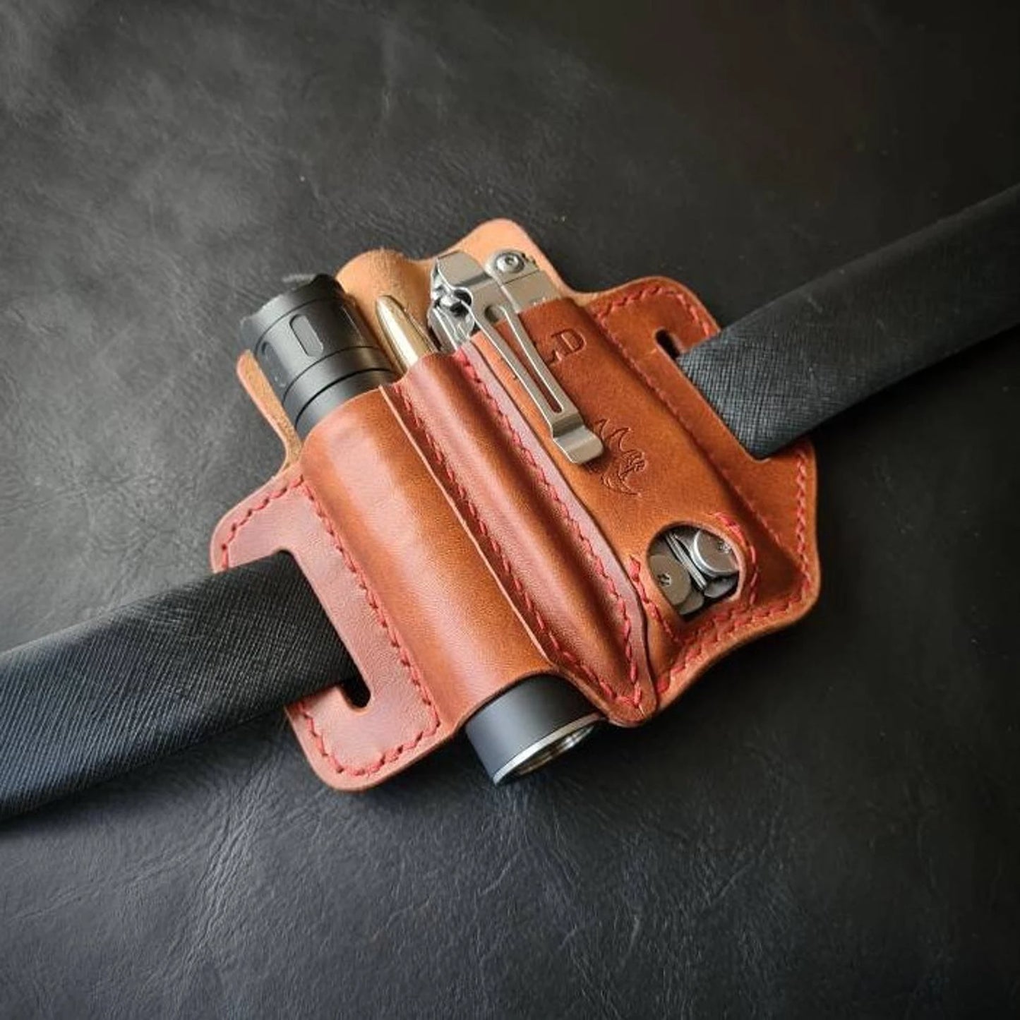 Multitool Leather Sheath for Leatherman Arc/Wave Plus/Surge