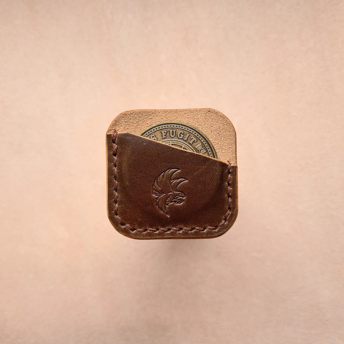 Coin Leather Pouch