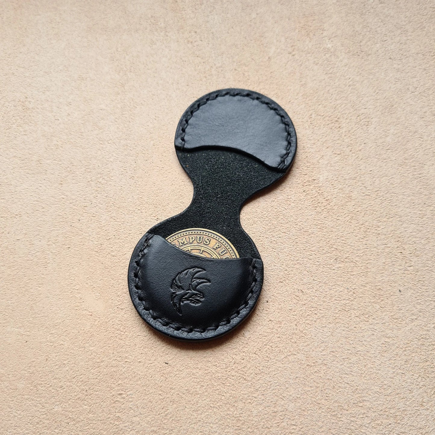 Duo Leather Coin Holder