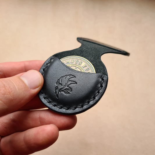 Duo Leather Coin Holder