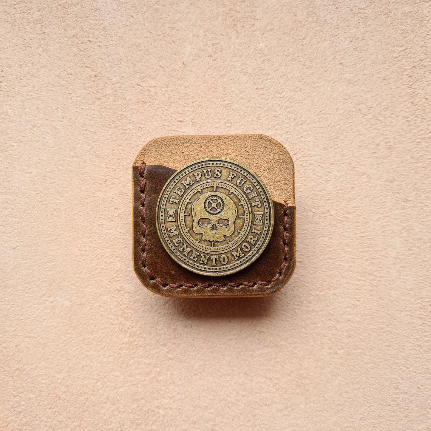 Coin Leather Pouch