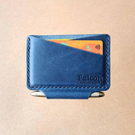 Minimalist EDC Wallet With a Slot for Fisher Space Pen