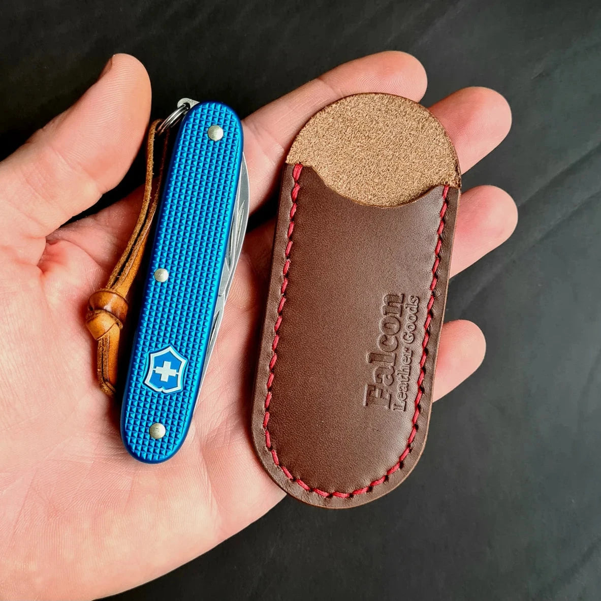 SAK Leather Sheath