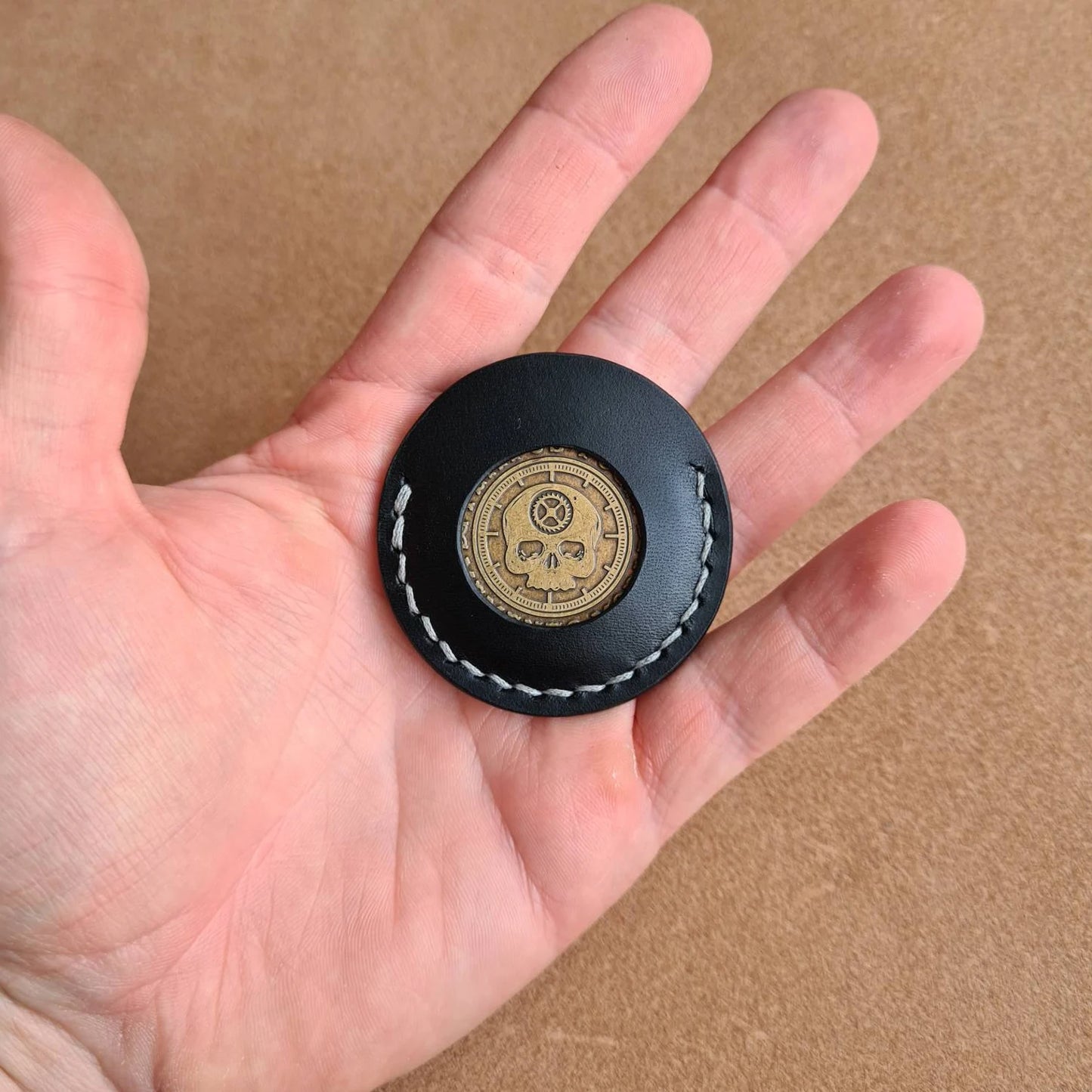 Coin Pouch With Holes on Both Sides