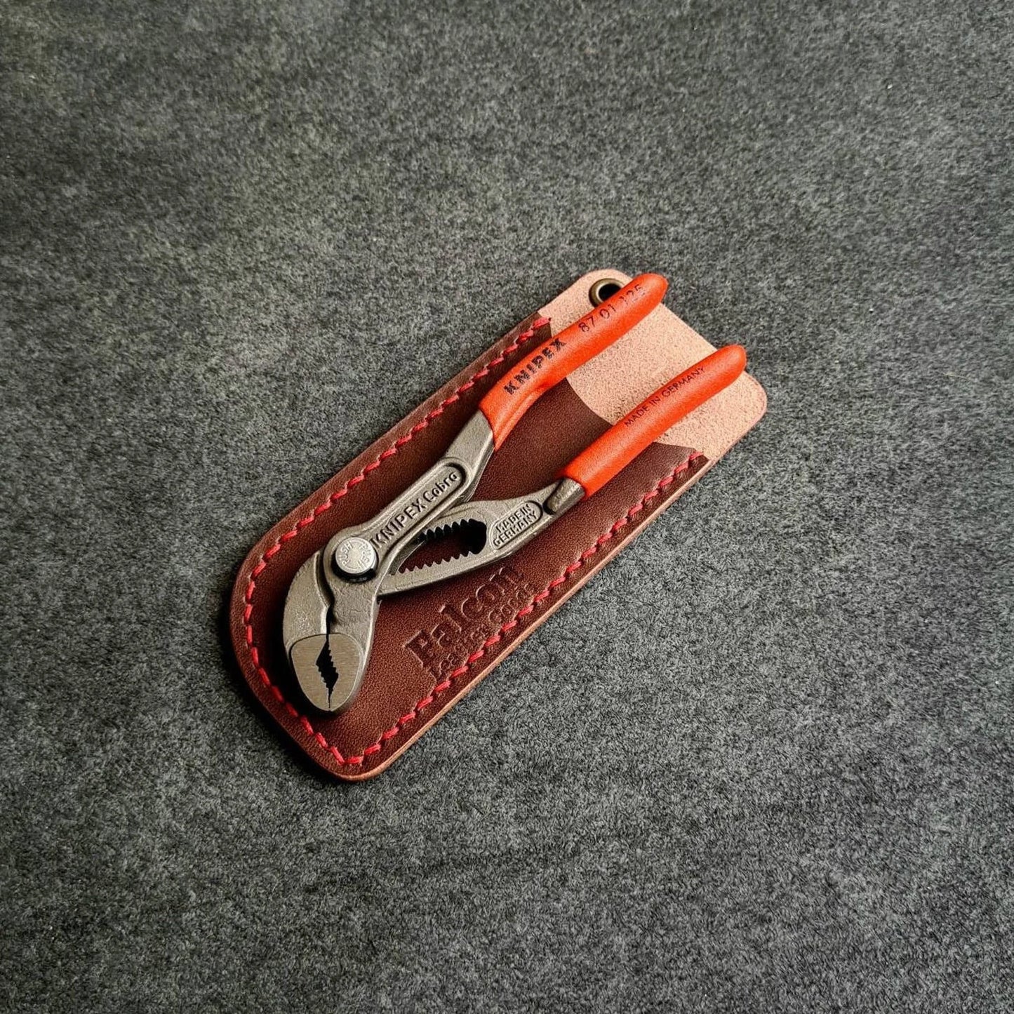 Handmade Leather Sheath for Knipex Cobra 125
