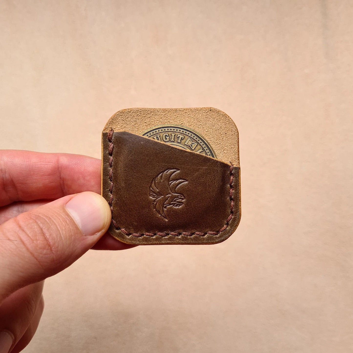 Coin Leather Pouch