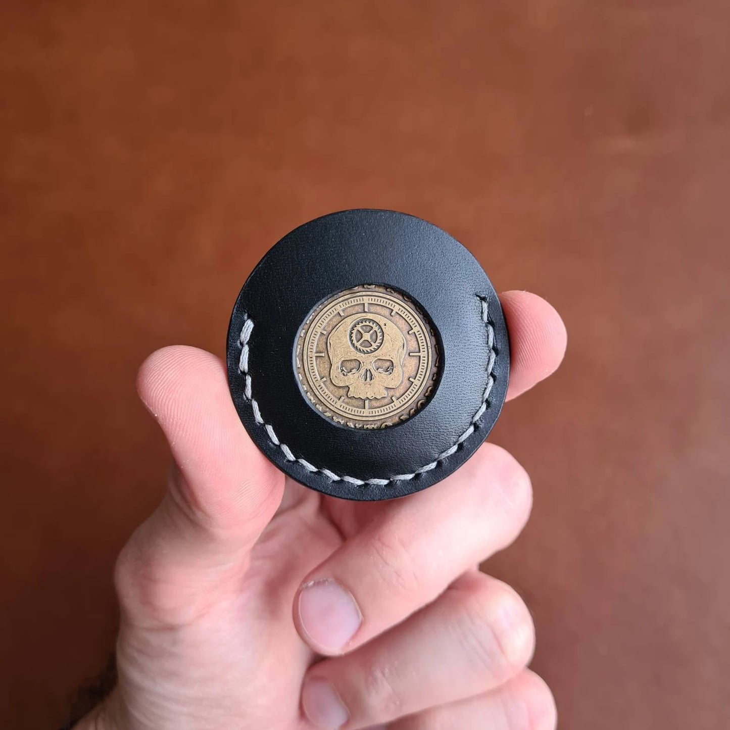Coin Pouch With Holes on Both Sides