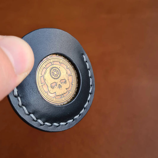 Coin Pouch With Holes on Both Sides