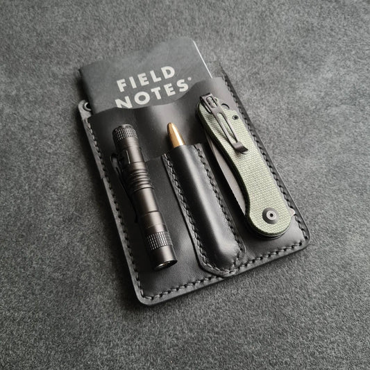 Field Notes Leather Edc Caddy