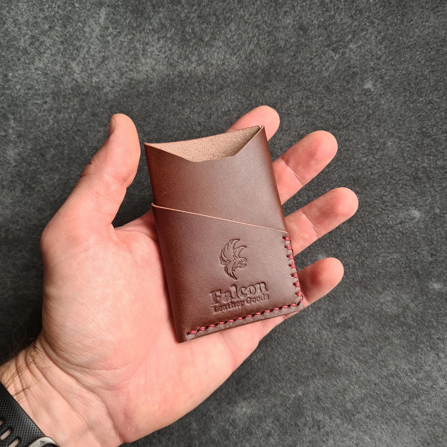 Handmade Slim Leather Wallet
