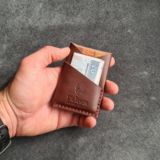 Handmade Slim Leather Wallet
