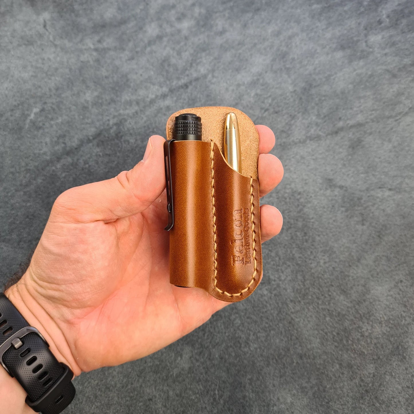 Flashlight & Pen Edc Organizer