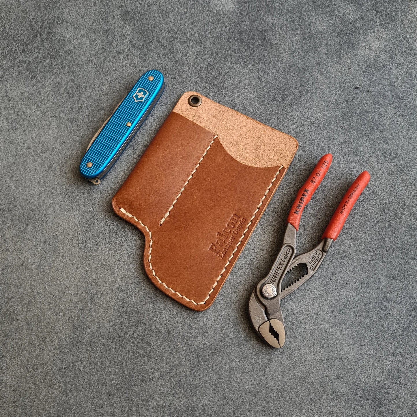 Leather Sheath for Knipex Cobra 125 and SAK