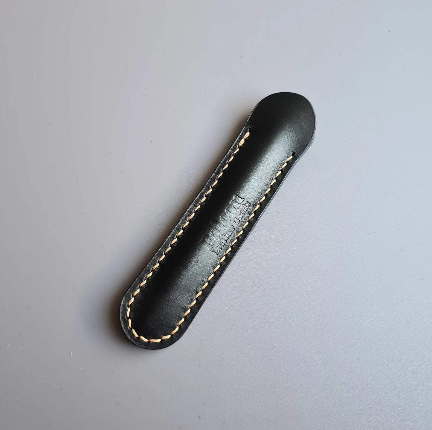 Handmade Leather Pen Sleeve