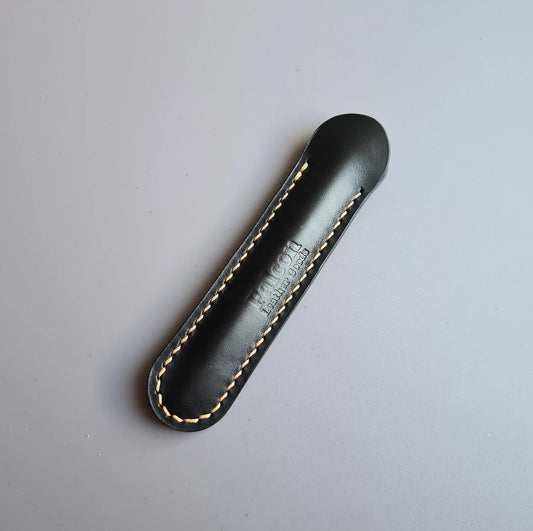 Handmade Leather Pen Sleeve
