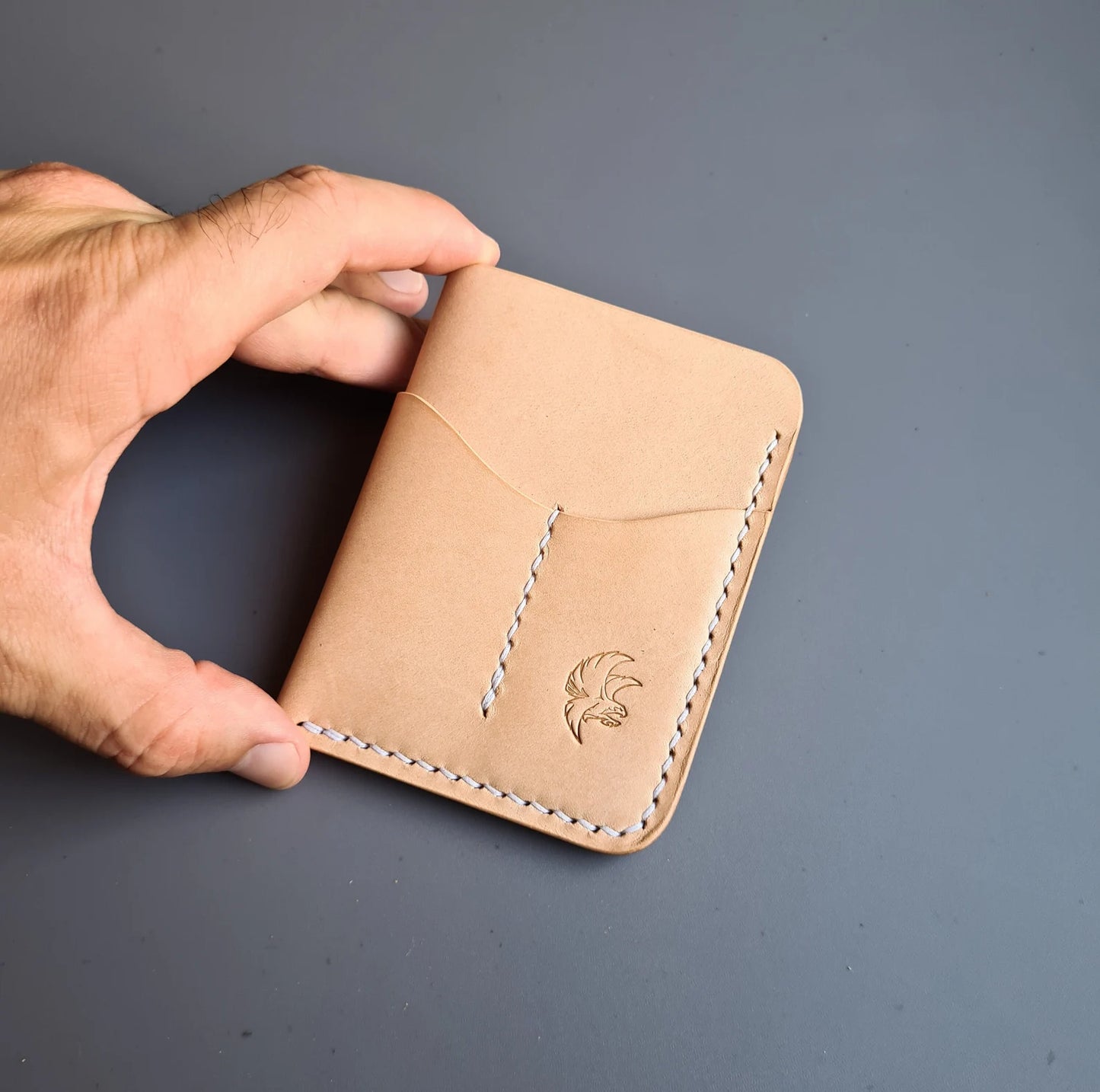 Handmade Leather EDC Caddy | Pocket Organizer