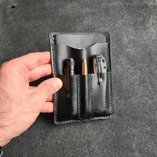 Field Notes Leather Edc Caddy