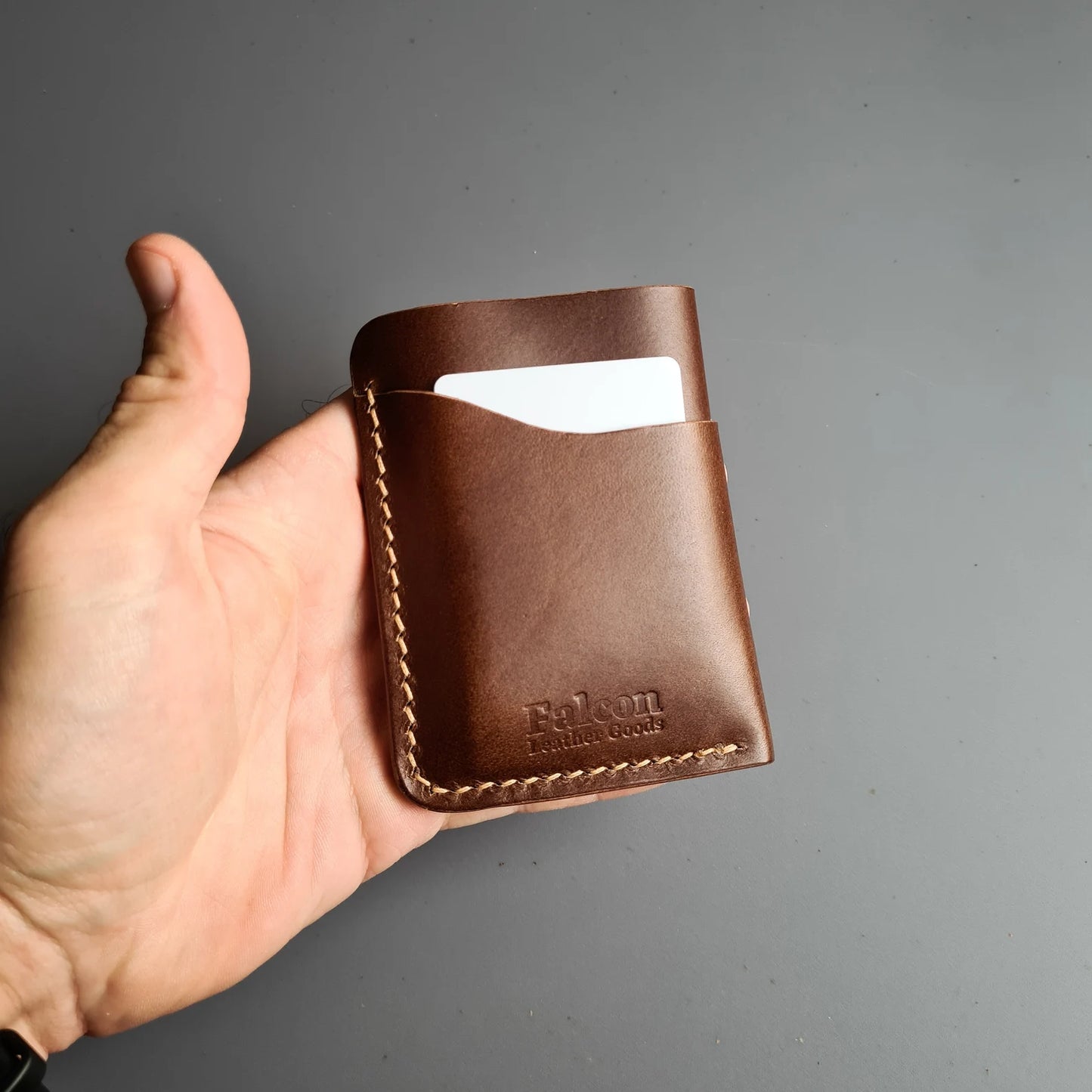 Handmade Leather EDC Caddy | Pocket Organizer