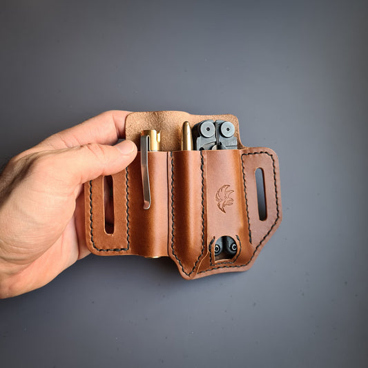 Multitool Leather Sheath for Leatherman Arc/Wave Plus/Surge