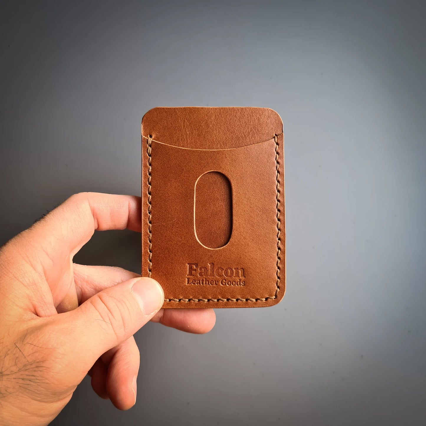 Handmade Slim EDC Leather Wallet