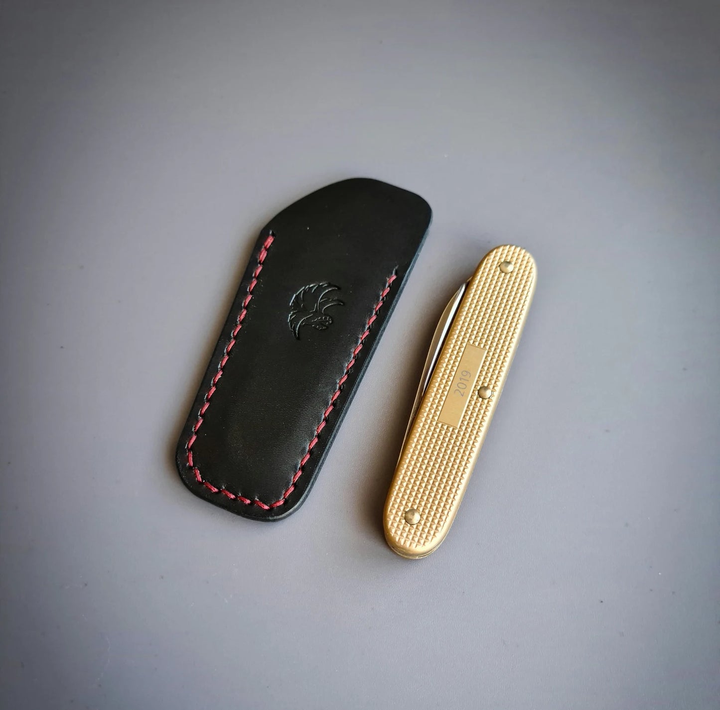 EDC Knife Leather Slip