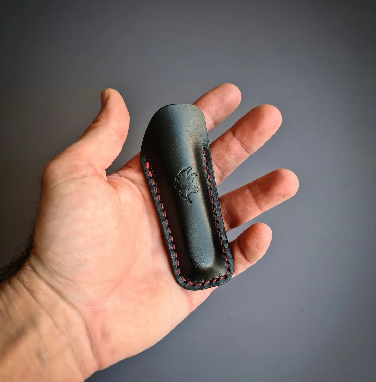 EDC Knife Leather Slip