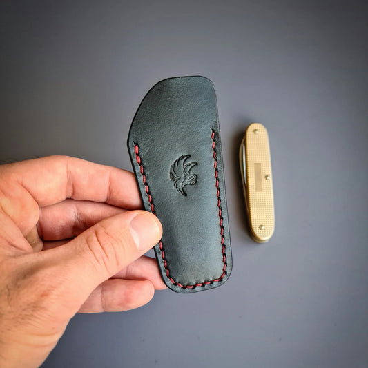 EDC Knife Leather Slip