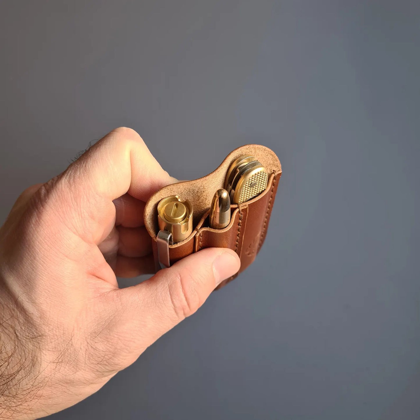 Handmade Leather Edc Pocket Organizer