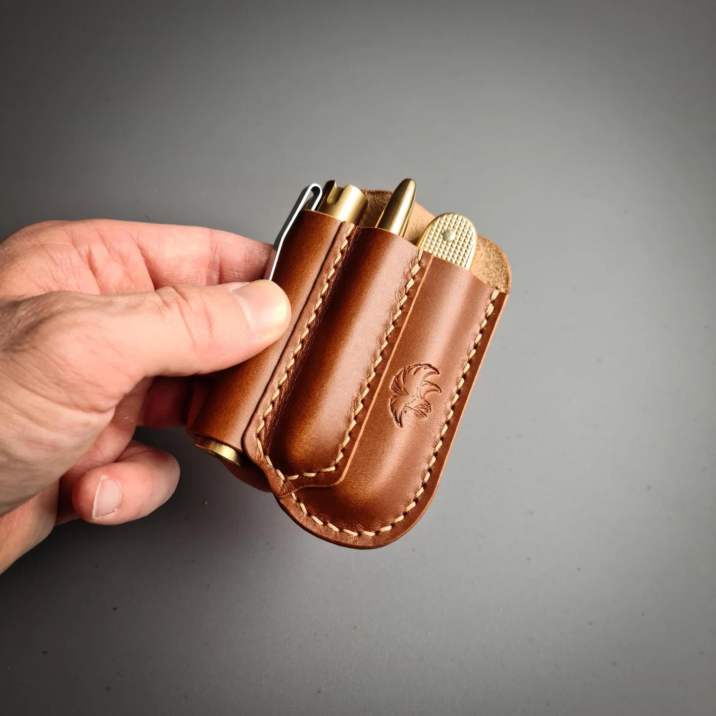 Handmade Leather Edc Pocket Organizer