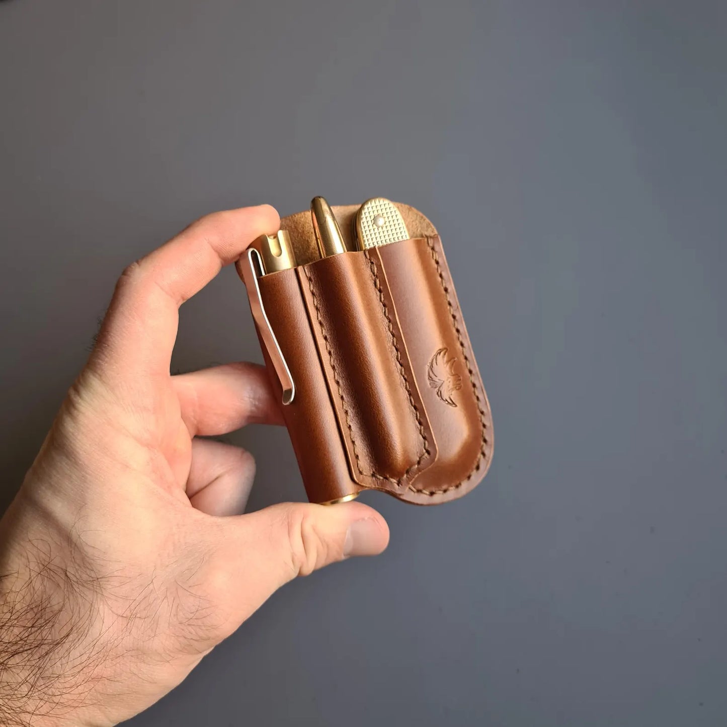 Handmade Leather Edc Pocket Organizer