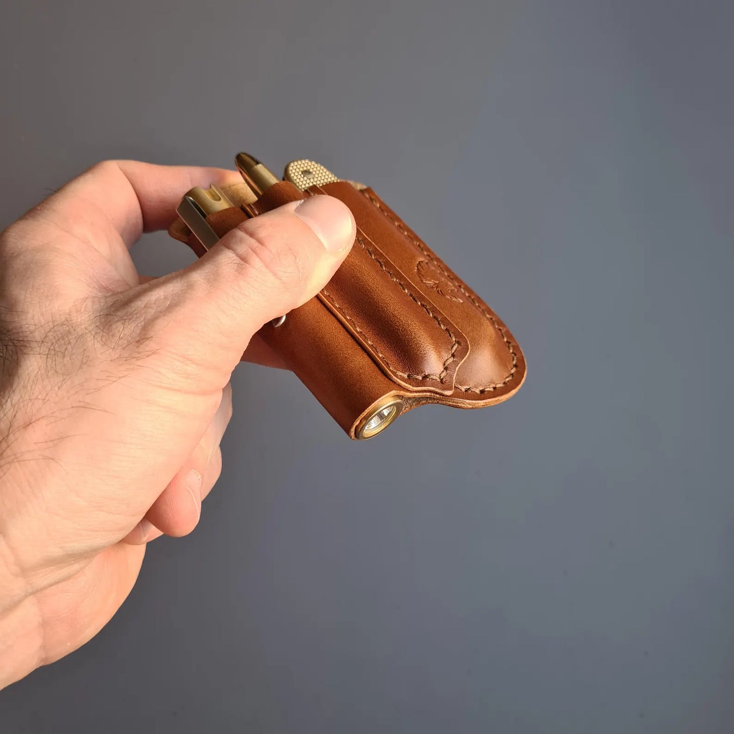 Handmade Leather Edc Pocket Organizer