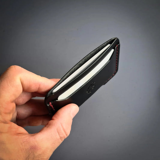 Handmade Minimalist Front Pocket Leather Wallet