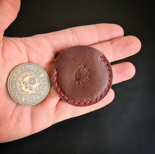 EDC Leather Coin Slip