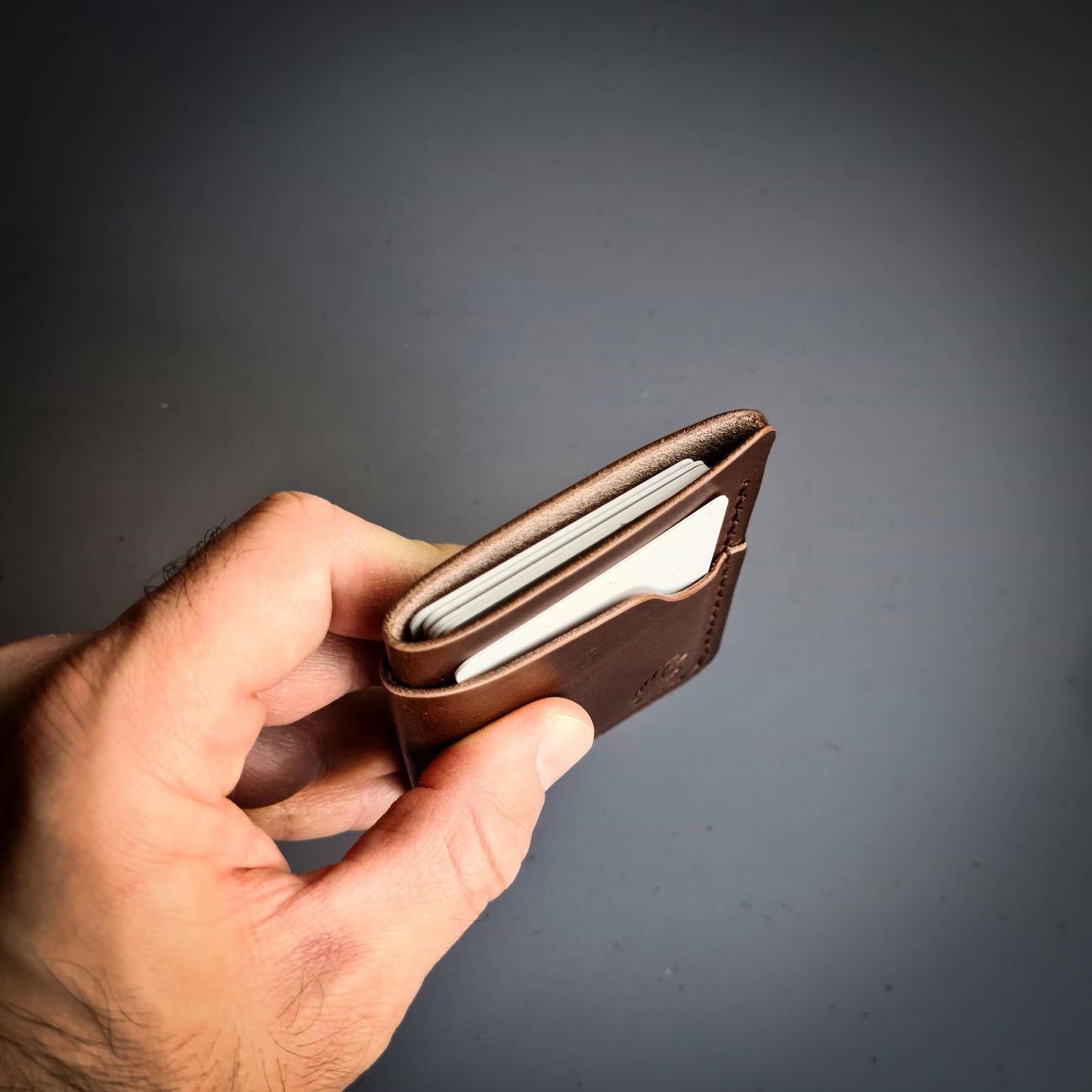 Handmade Minimalist Leather Wallet